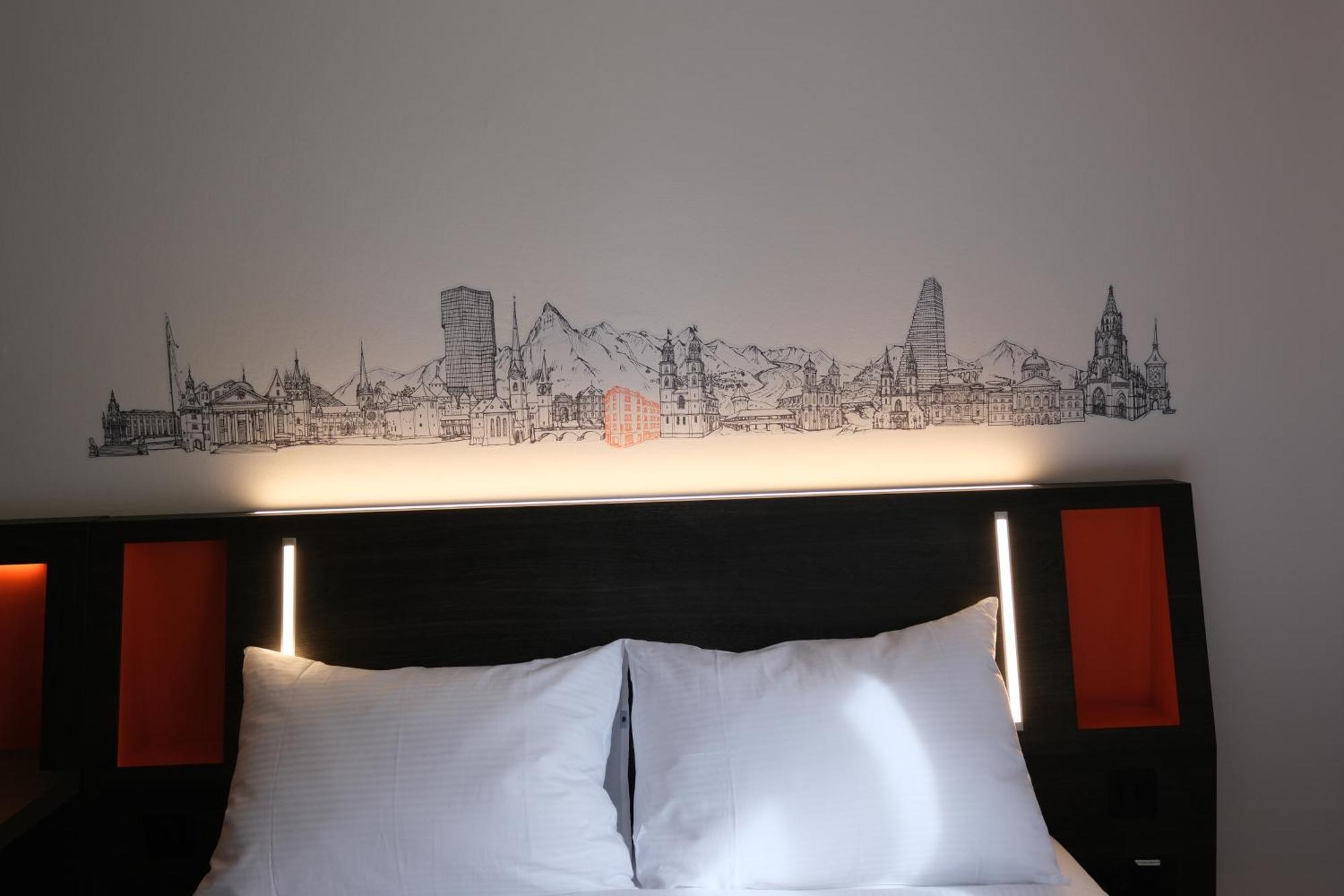 Easyhotel Zuerich Main Station Eksteriør bilde