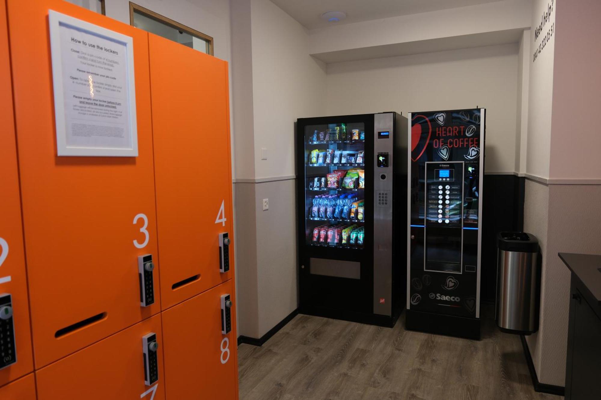 Easyhotel Zuerich Main Station Eksteriør bilde