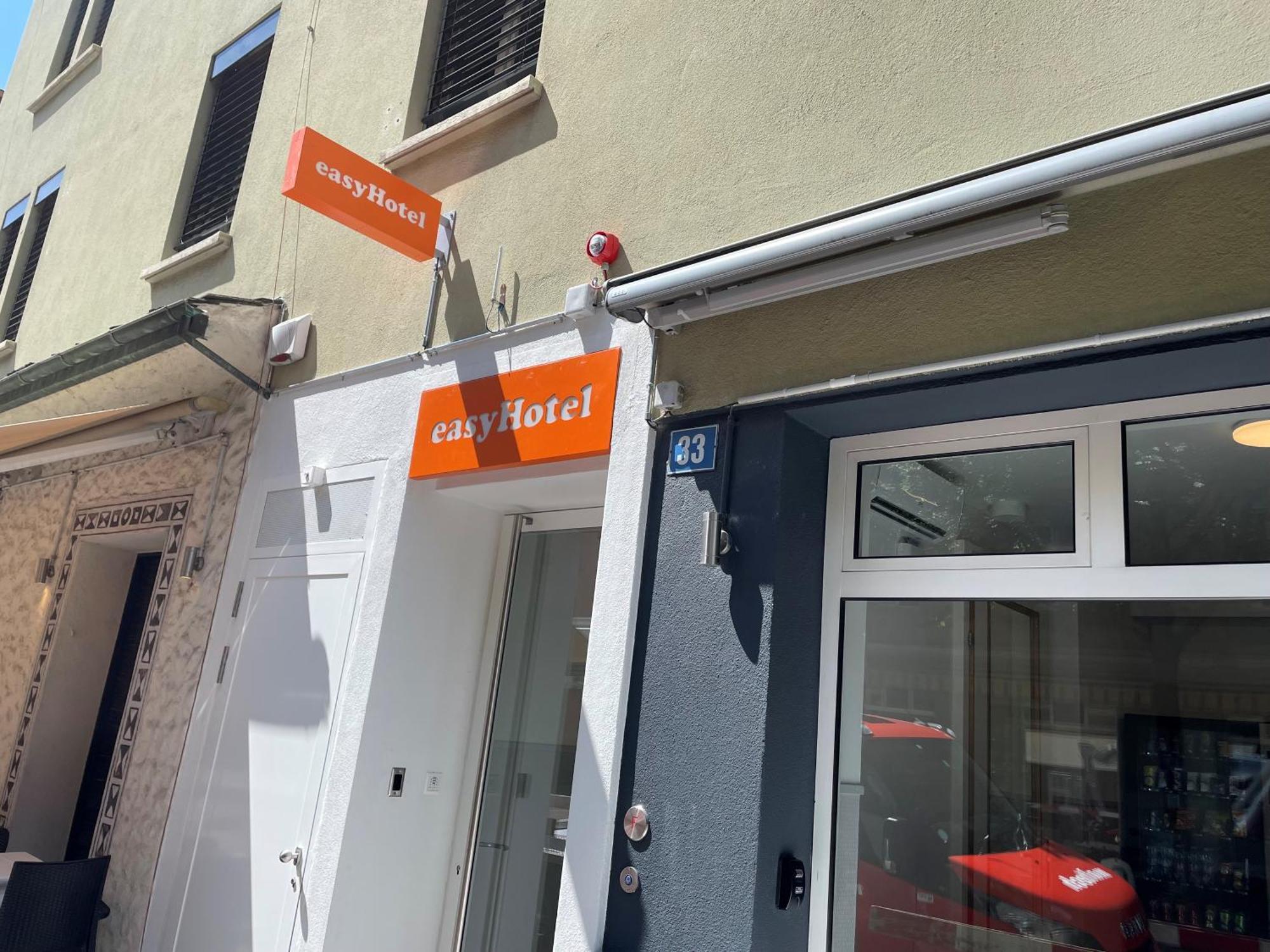 Easyhotel Zuerich Main Station Eksteriør bilde