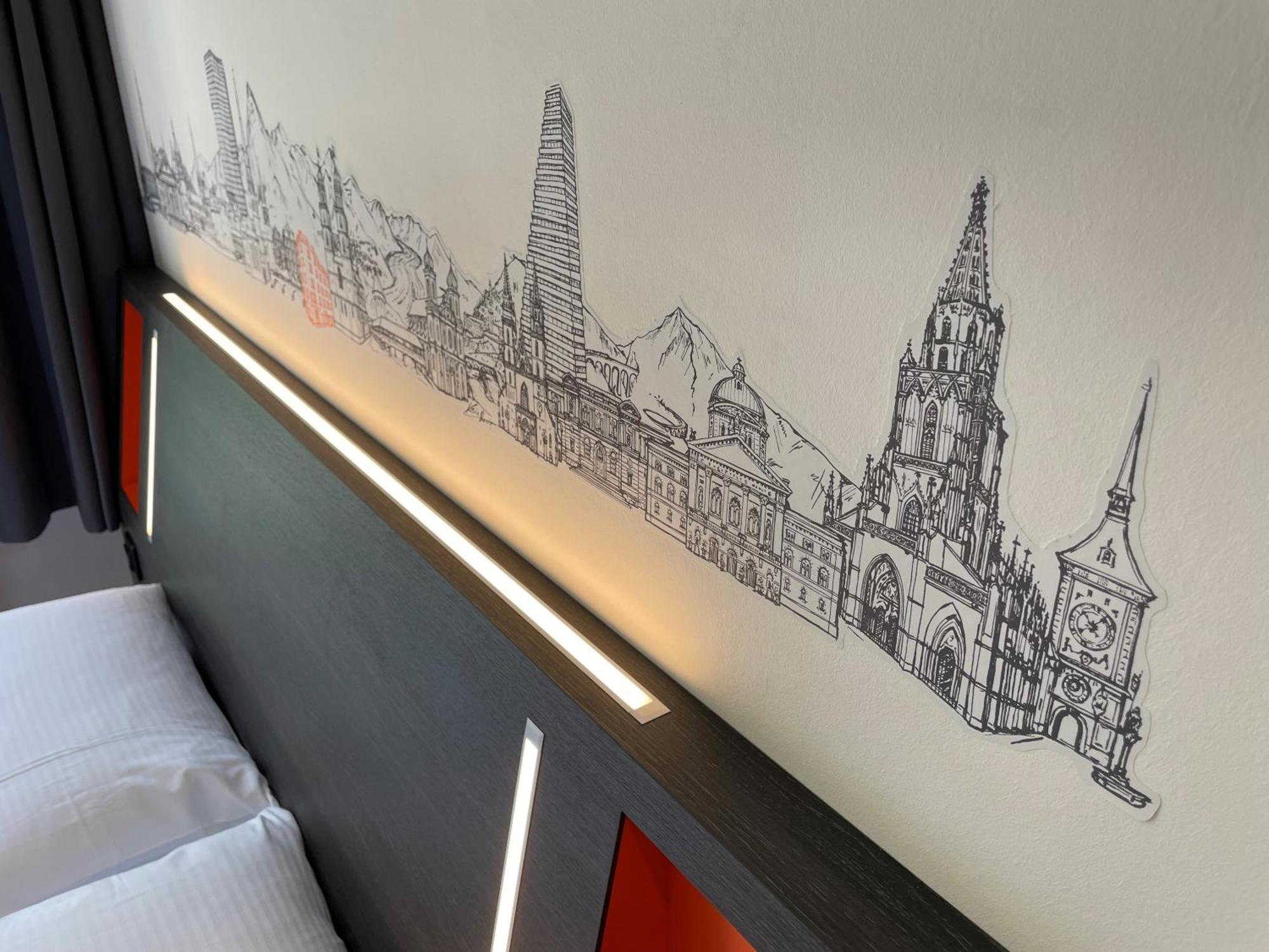 Easyhotel Zuerich Main Station Eksteriør bilde