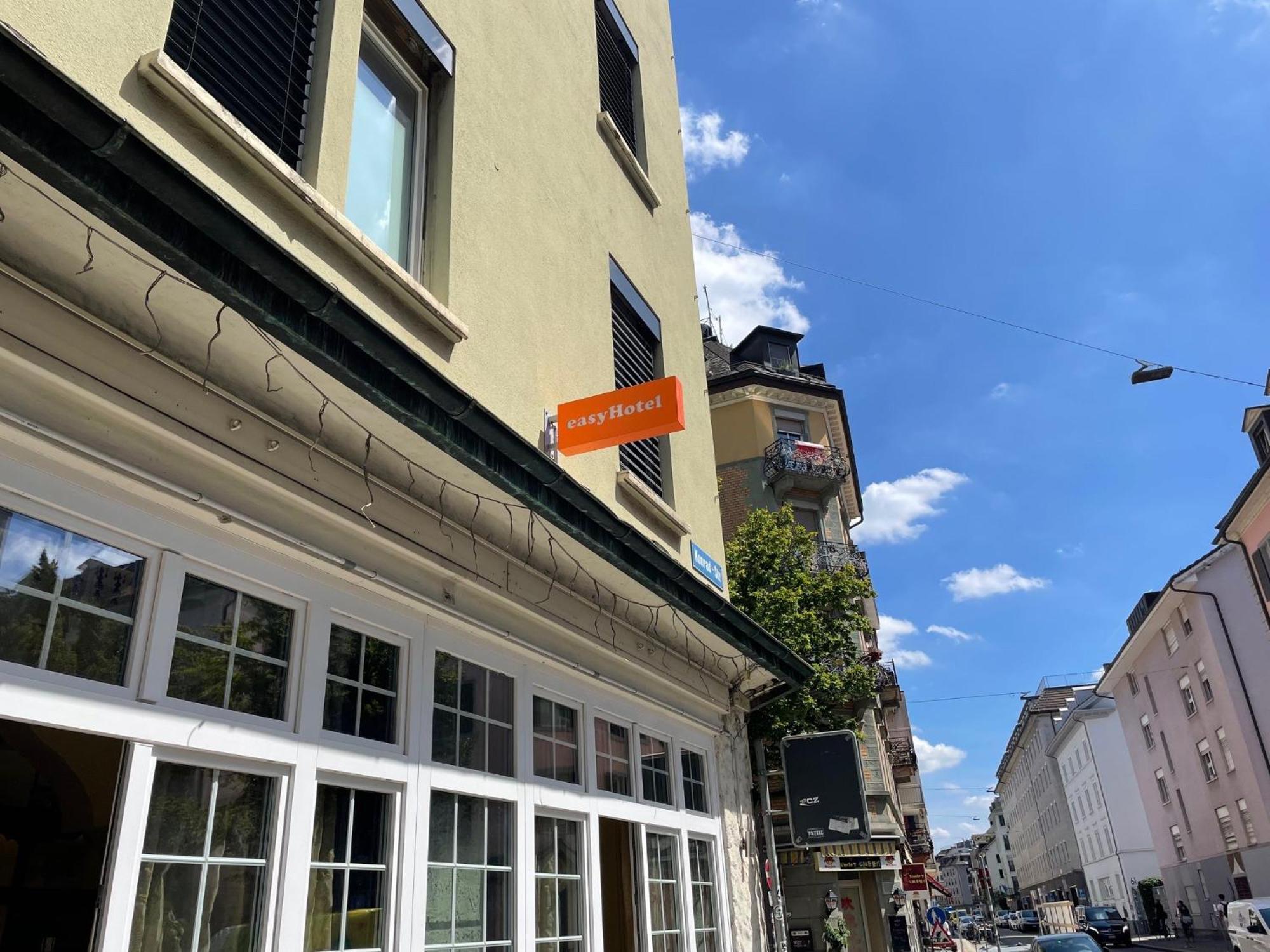 Easyhotel Zuerich Main Station Eksteriør bilde