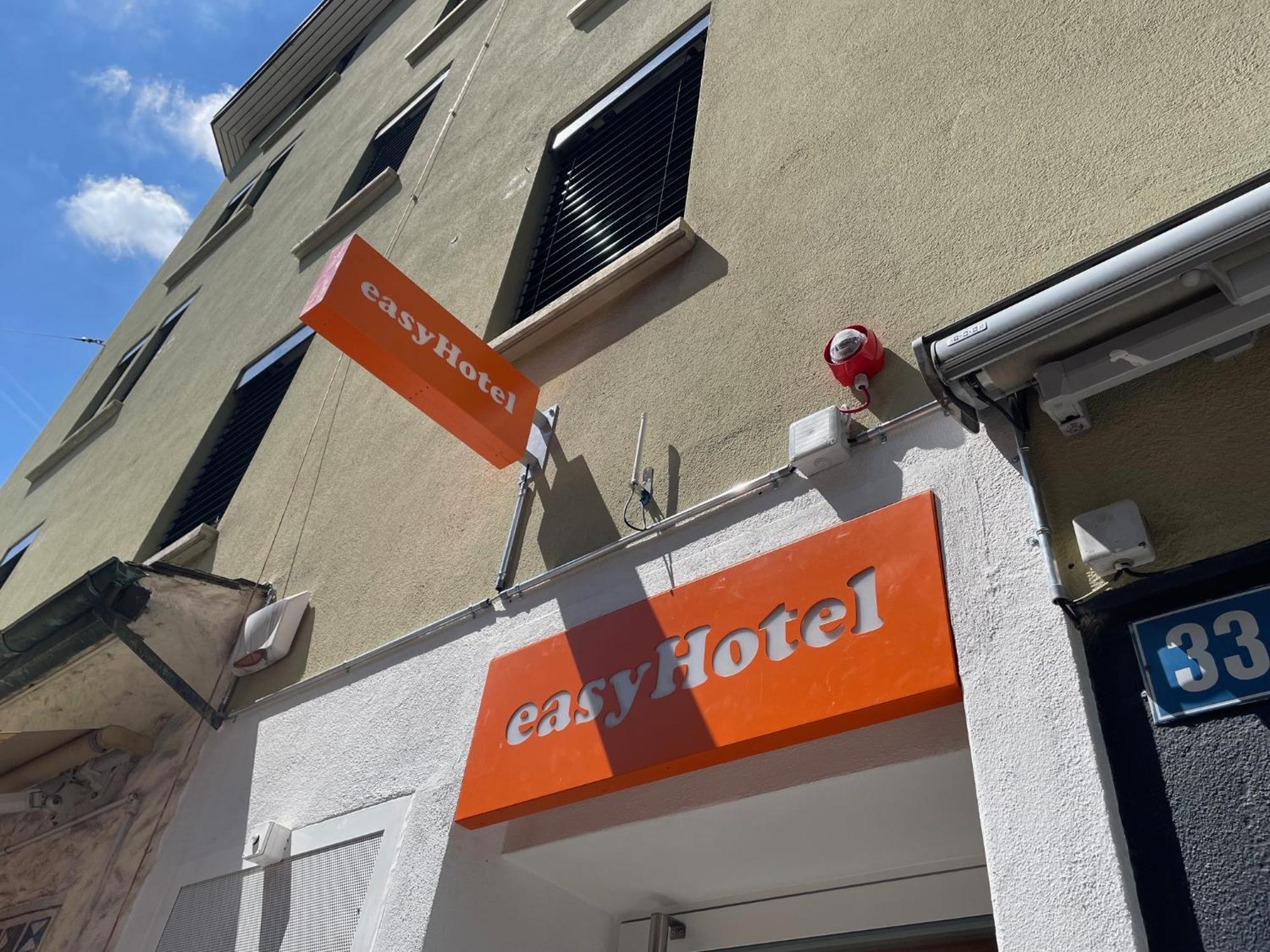 Easyhotel Zuerich Main Station Eksteriør bilde