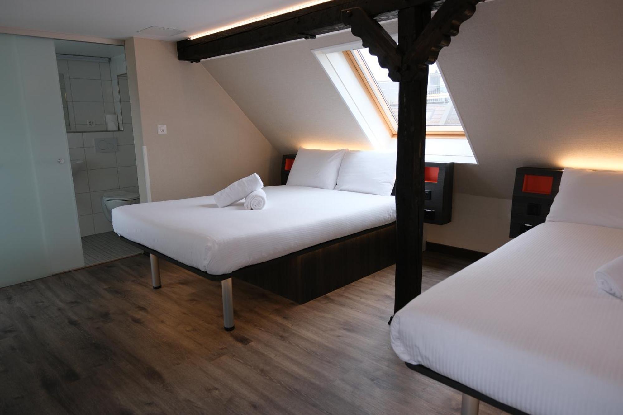 Easyhotel Zuerich Main Station Eksteriør bilde